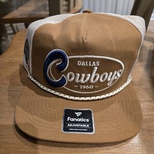 NWT Dallas Cowboys Hat